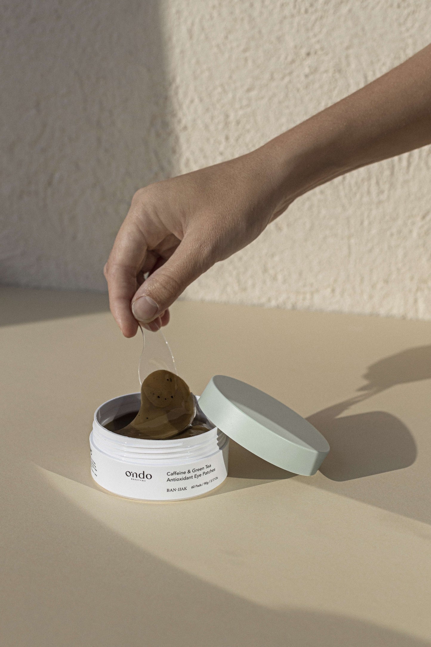 Caffeine & Green Tea Antioxidant Eye Patches
