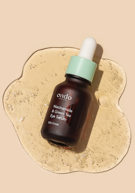 Niacinamide & green tea eye serum ssu- dam