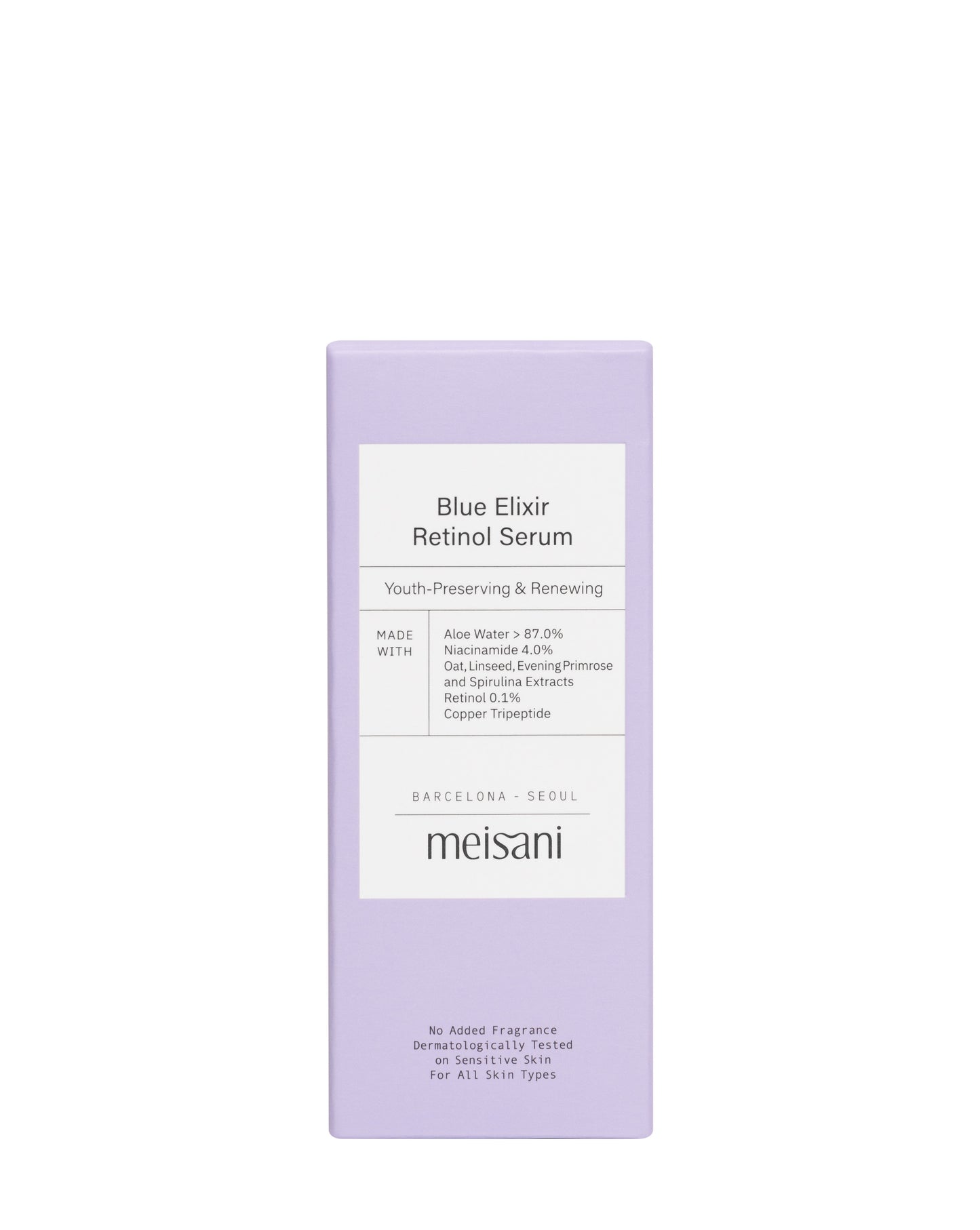 Blue Elixir Retinol Serum
