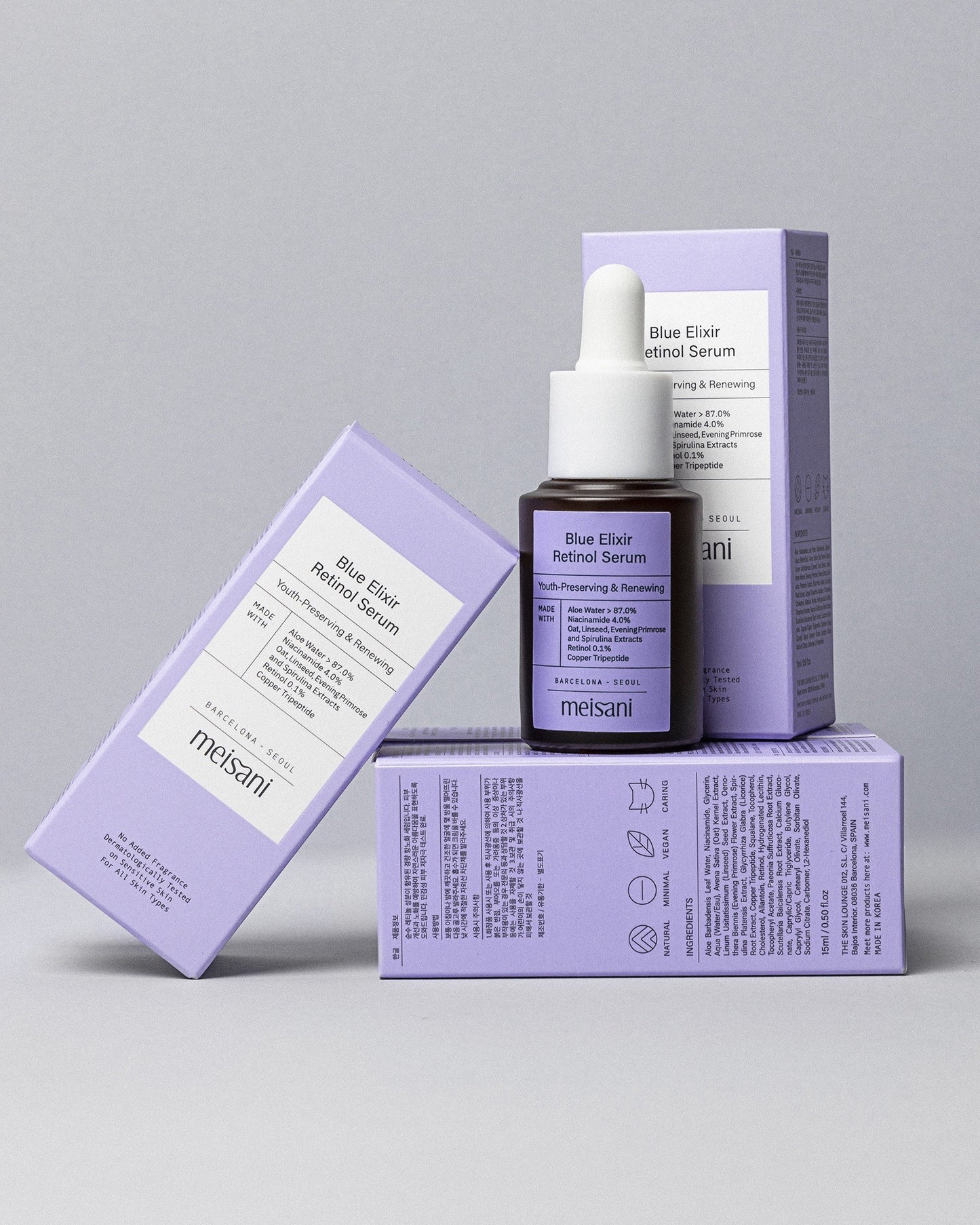 Blue Elixir Retinol Serum