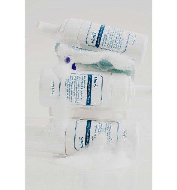 Rich Moist Foaming Cleanser