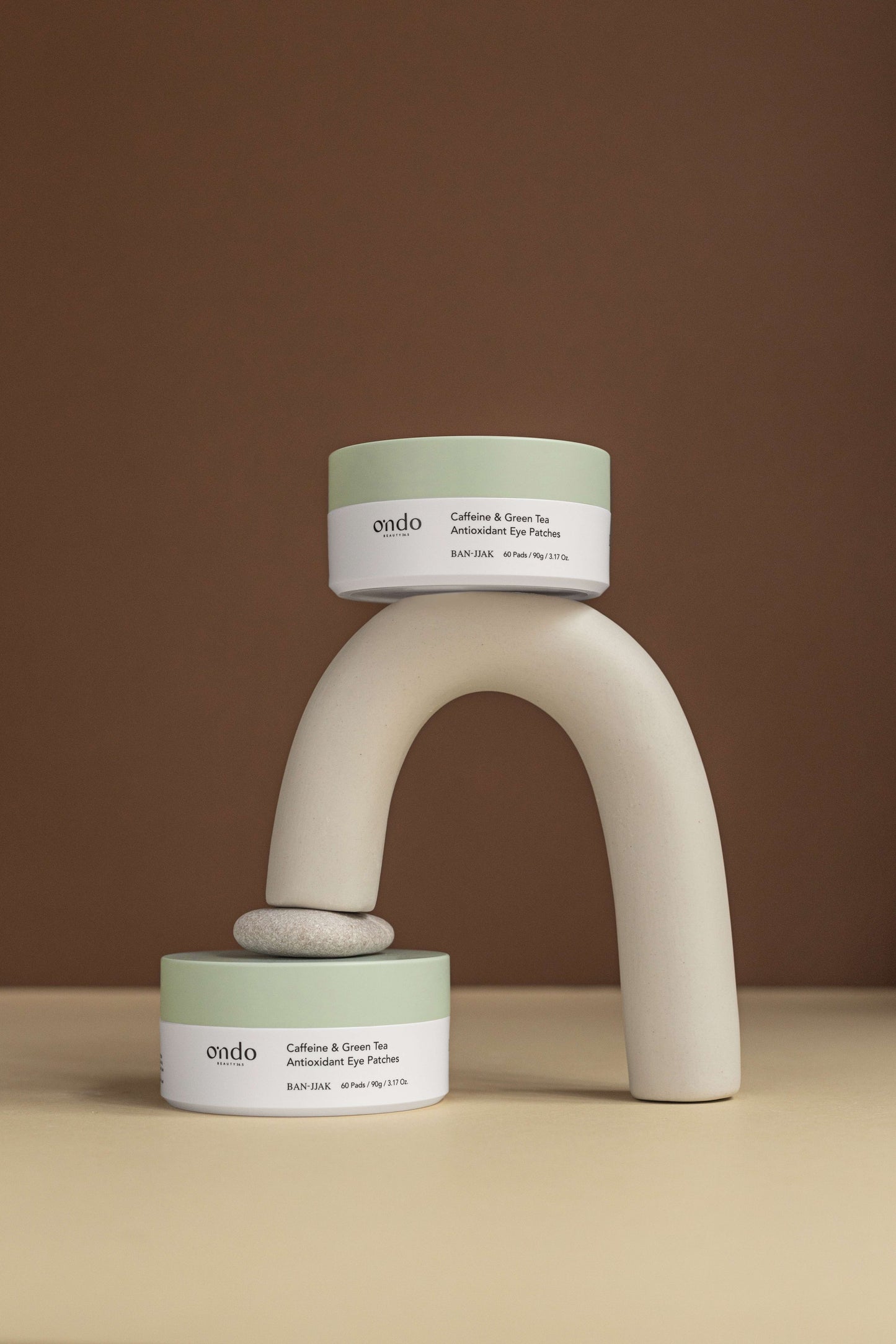 Caffeine & Green Tea Antioxidant Eye Patches