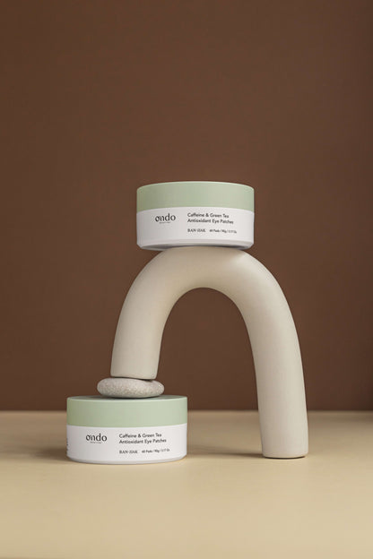 Caffeine & Green Tea Antioxidant Eye Patches