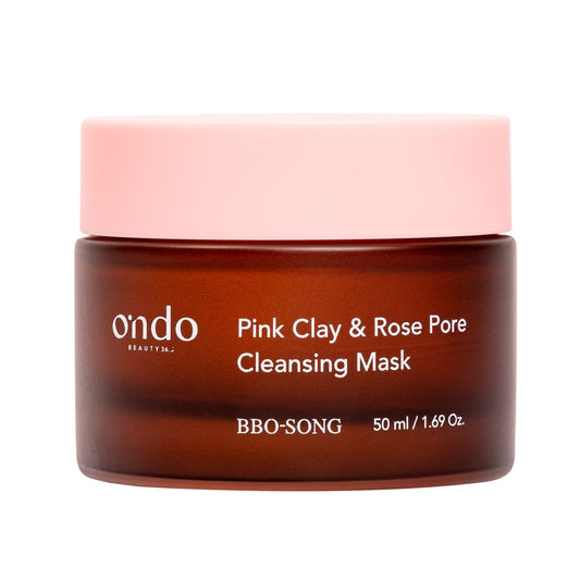 Pink Clay & Rose Pore Cleansing Mask