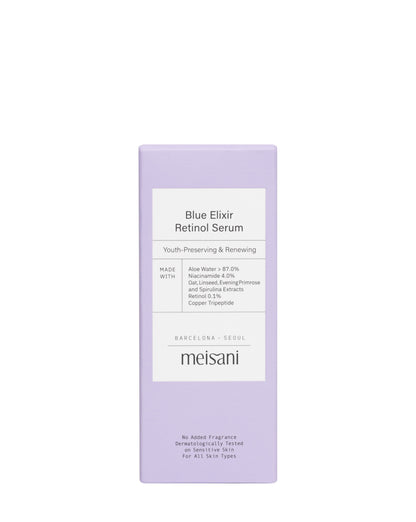 Blue Elixir Retinol Serum