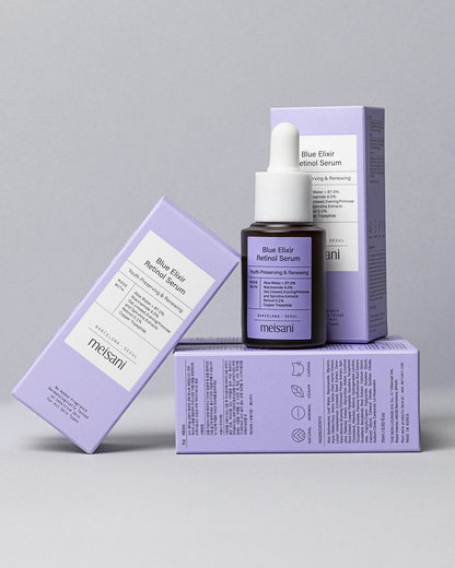 Blue Elixir Retinol Serum