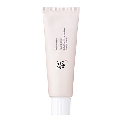 Beauty of Joseon Relief Sun: Rice + Probiotics SPF50+ PA++++