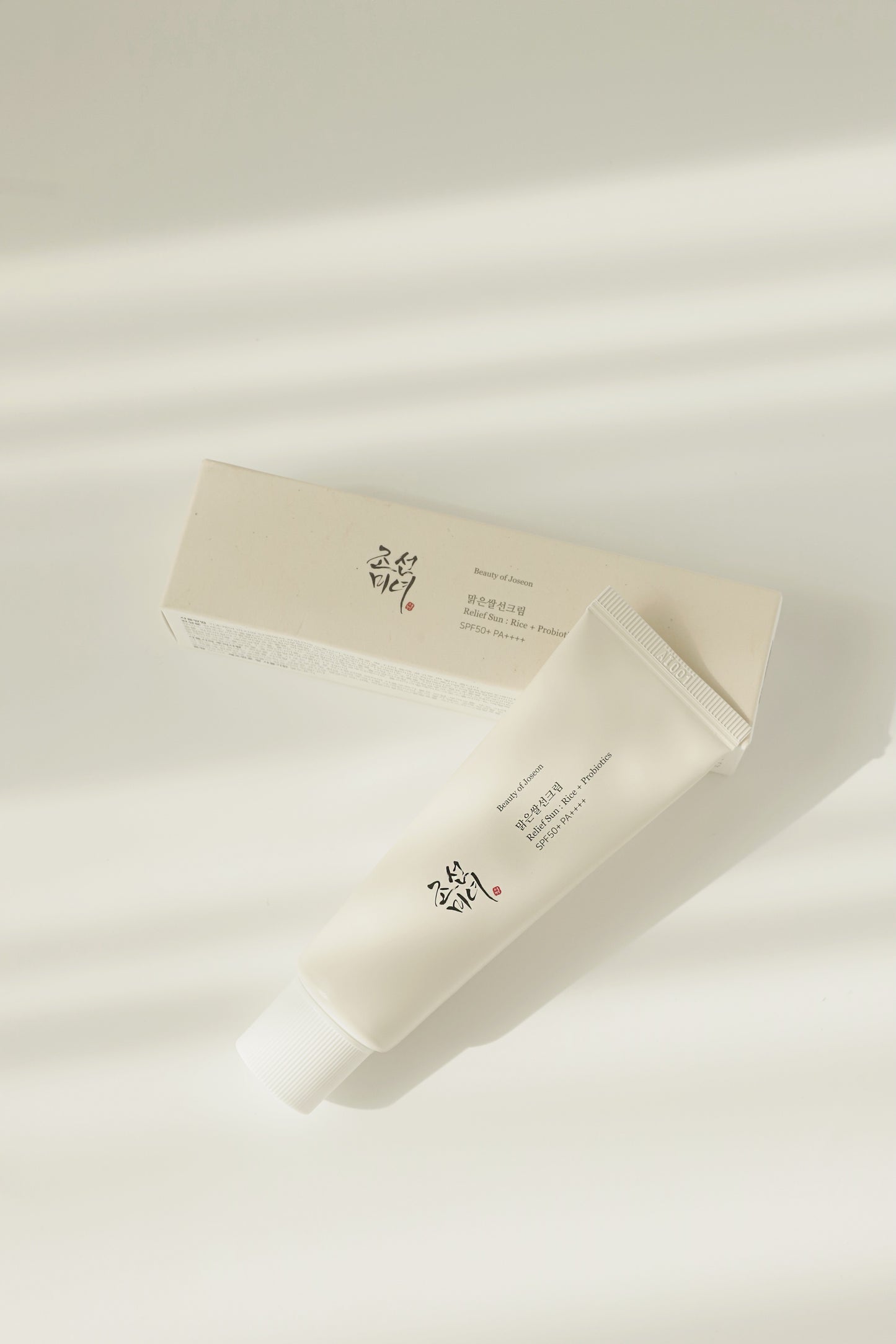 Beauty of Joseon Relief Sun: Rice + Probiotics SPF50+ PA++++