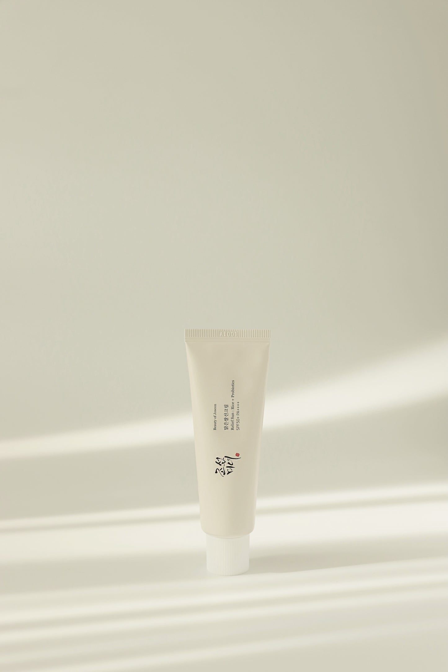 Beauty of Joseon Relief Sun: Rice + Probiotics SPF50+ PA++++