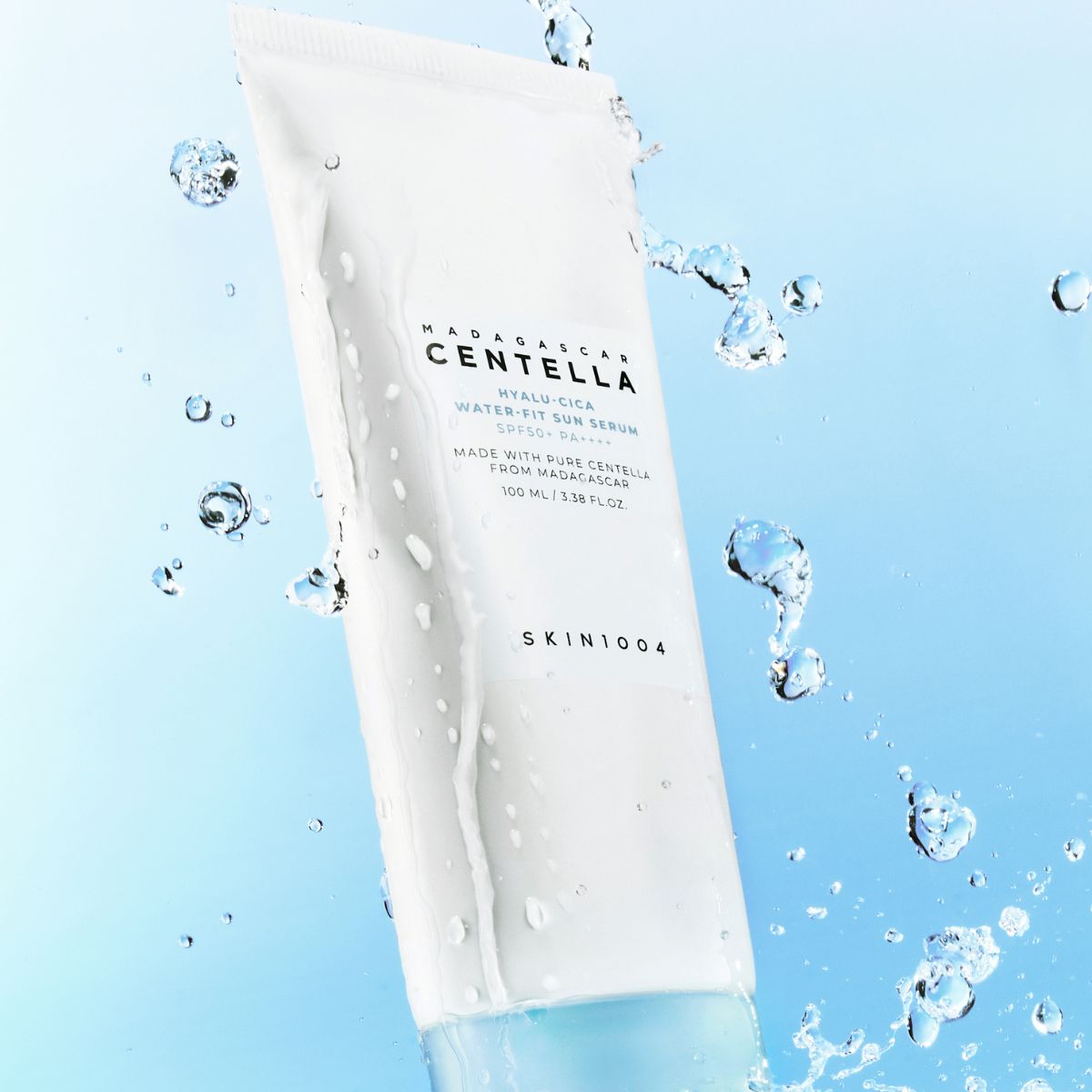 Madagascar Centella Hyalu-Cica Water-Fit Sun Serum 100ml