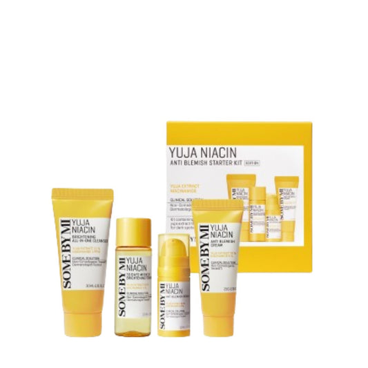 YUJA NIACIN ANTI-BLEMISH STARTER KIT (4components)