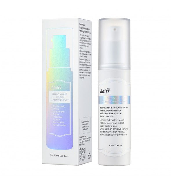 Freshly Juiced Vitamin Charging Serum