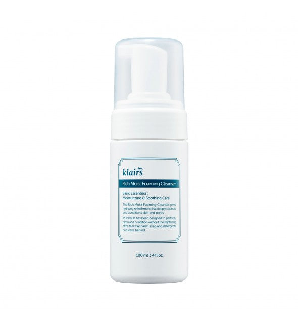 Rich Moist Foaming Cleanser